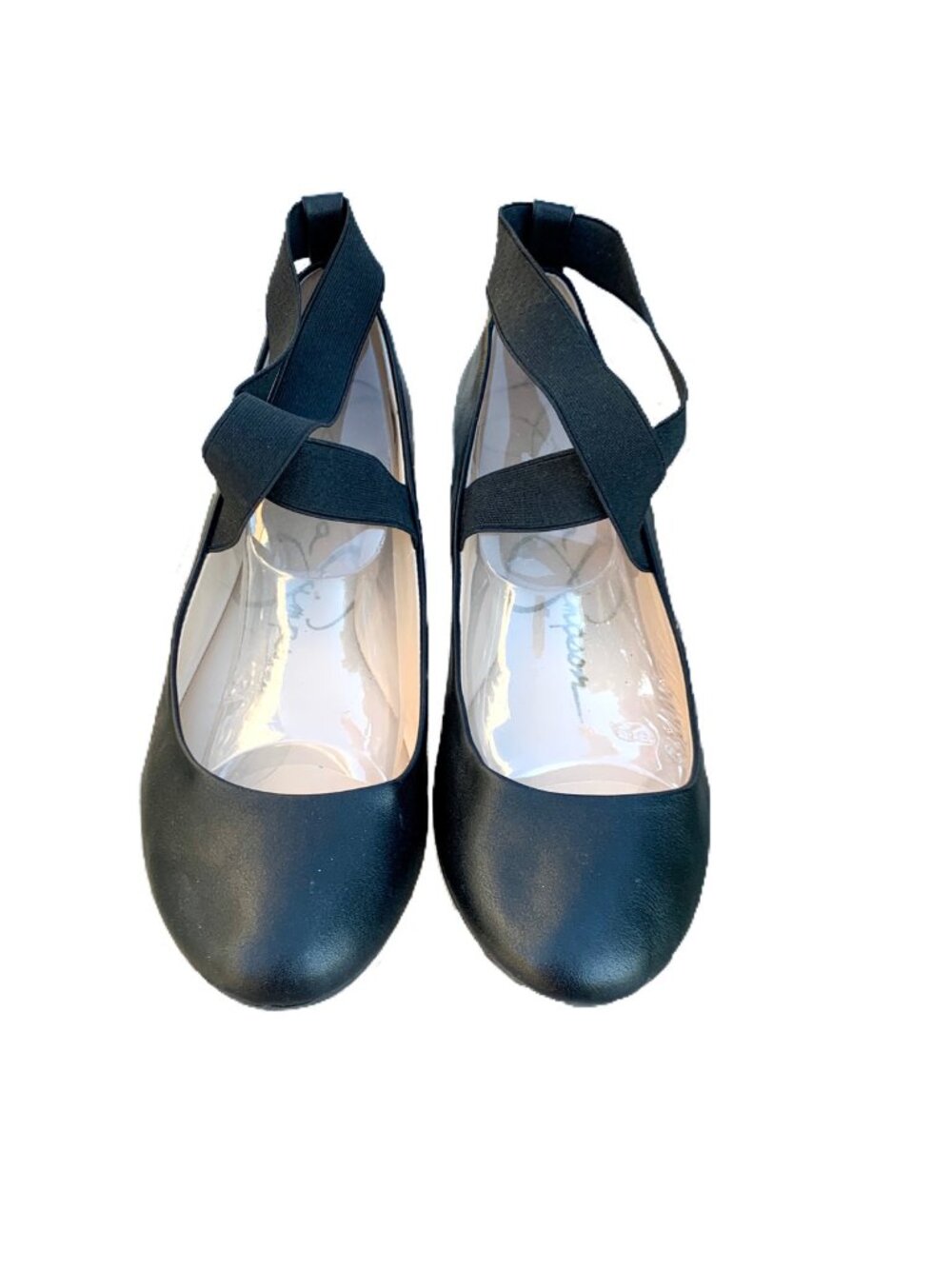 Black ballet flats